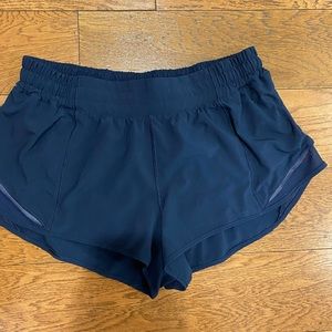 size 12 lulu lemon running shorts